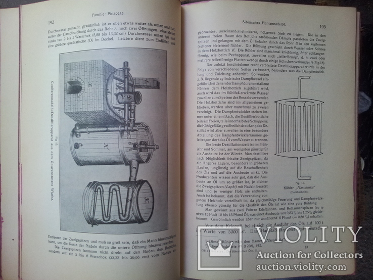 "Die Ätherischen öle"("Эфирные масла"). 1 и 2 том. 1928-1929г. Германия, фото №13