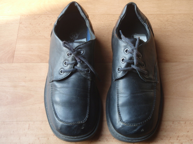 Туфлі чорні дитячі 30 розмір. 990 лот., фото №4