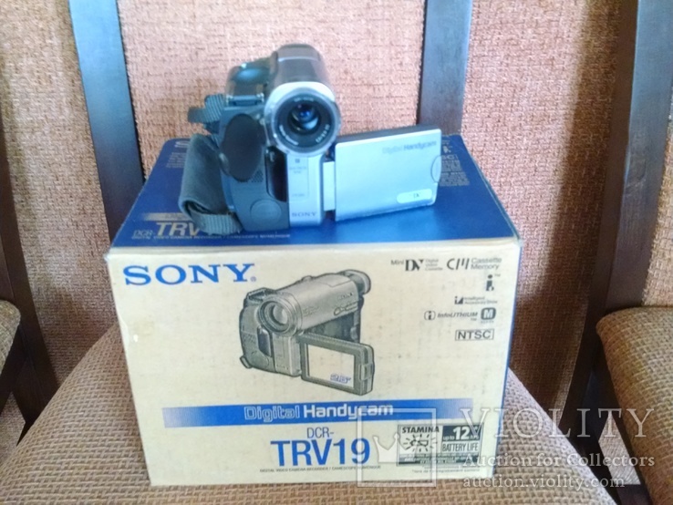 Відеокамера "Soni" DCR-TRV 19 (куплена в США), фото №2