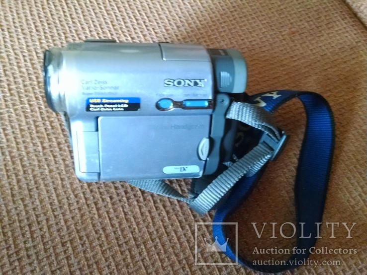 Відеокамера "Soni" DCR-TRV 19 (куплена в США), фото №3