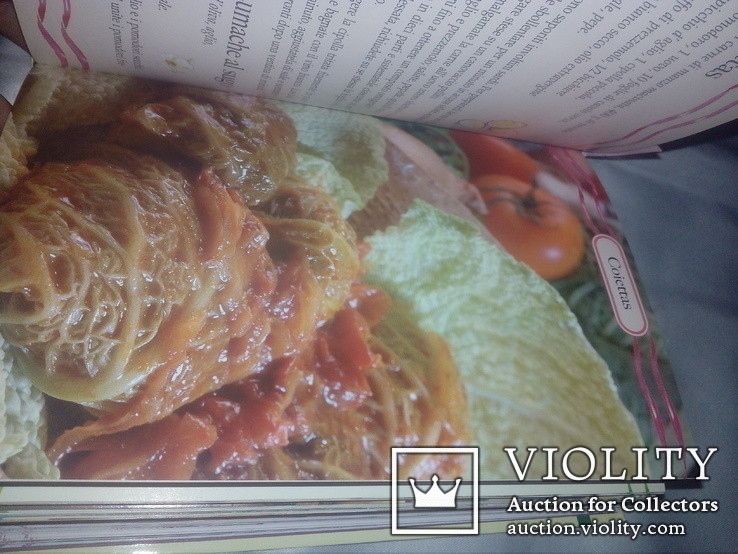 Книга по кухне и разным итальянским блюдам, фото №3