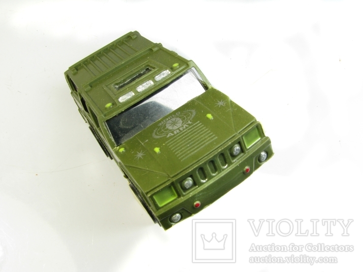 Модель автомобиля  Военный Джип World army, фото №6