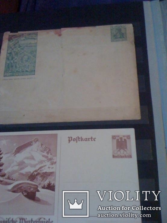 Открытки 3 Рейха прошедшие почту, фото №12