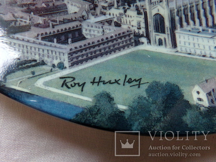 Комплект тарілок "Герої над домівкою" (10 шт.), Royal Doulton, фото №12