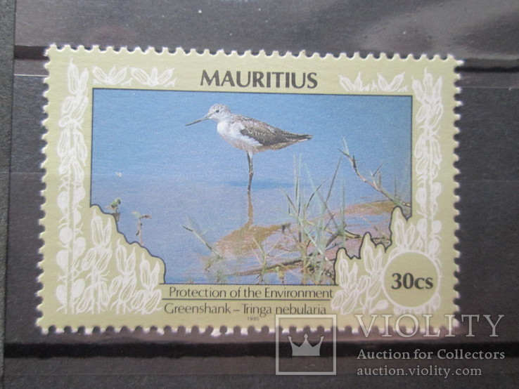 Маврикий 1990 фауна **