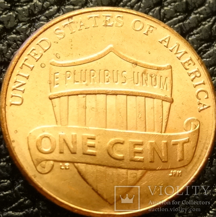 1 цент США 2013