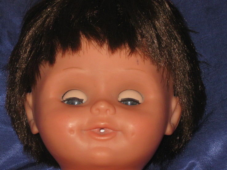 Резиновая кукла-пупс-анатомический мальчик- 40 см. без соски., фото №6