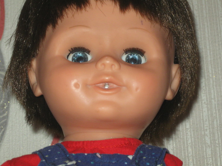 Резиновая кукла-пупс-анатомический мальчик- 40 см. без соски., фото №7