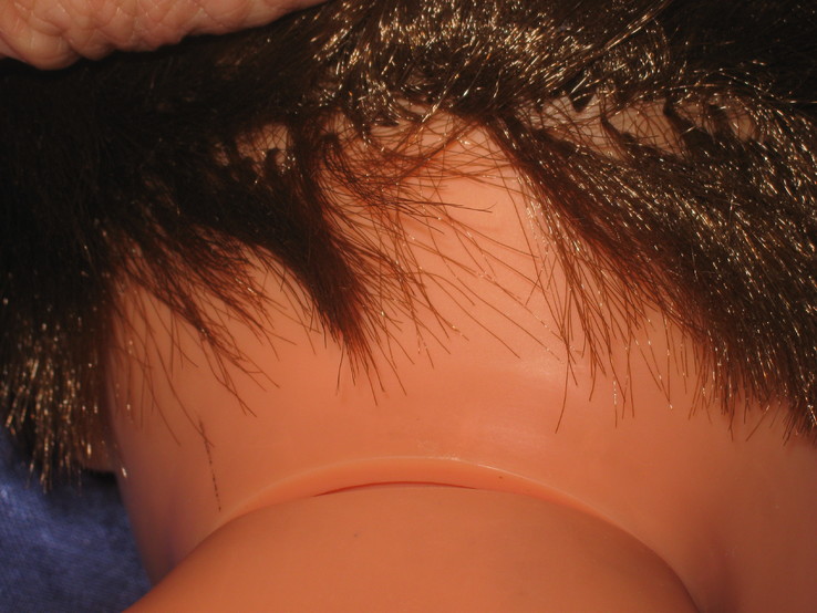 Резиновая кукла-пупс-анатомический мальчик- 40 см. без соски., фото №9