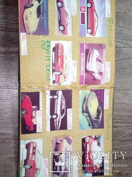 Альбом с календариками и открытками 1990-93 год., фото №11