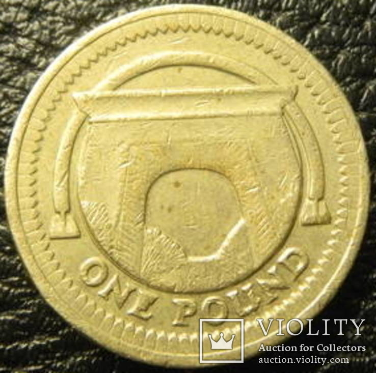 1 фунт Британія 2006 Єгипетська арка