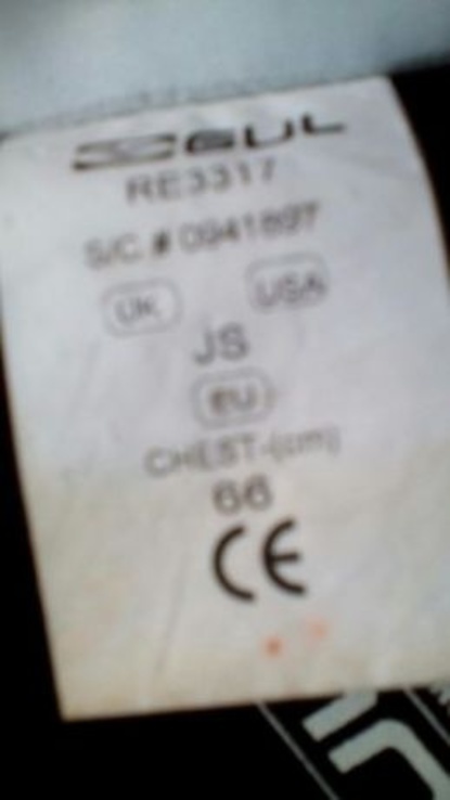 Дитячий гідрокостюм Gul JS розмір, numer zdjęcia 6