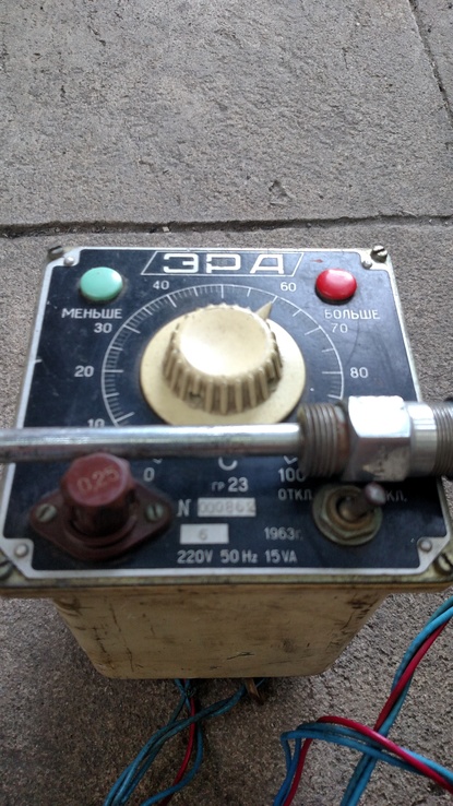 Терморегулятор ЭРА и ДТ-1, фото №2