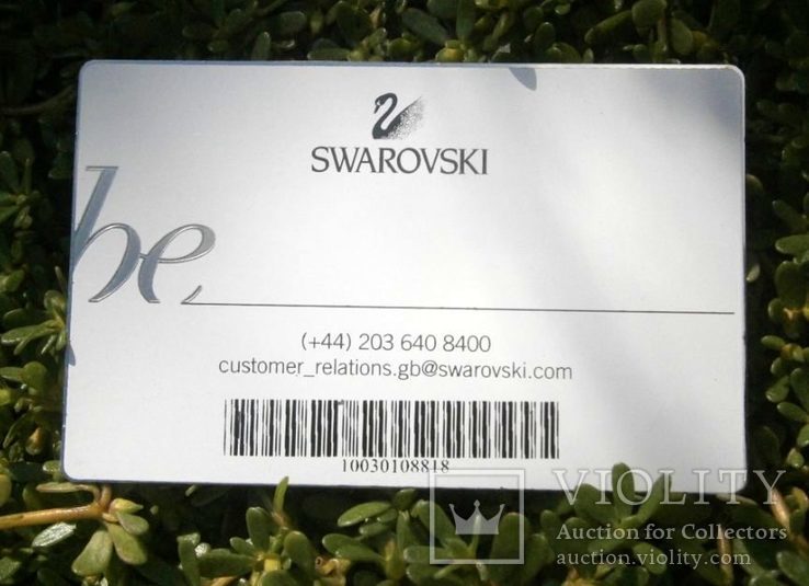  Swarovski подарочная карта..., фото №7