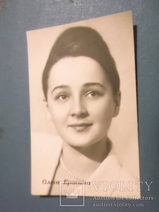 Ольга Красина Википедия Фото