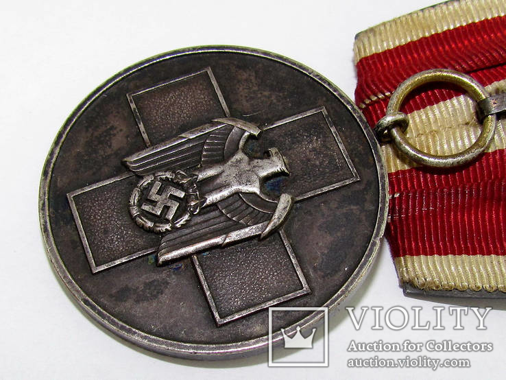 Медаль За заботу о Немецком Народе 3-й рейх 1939 год, фото №3