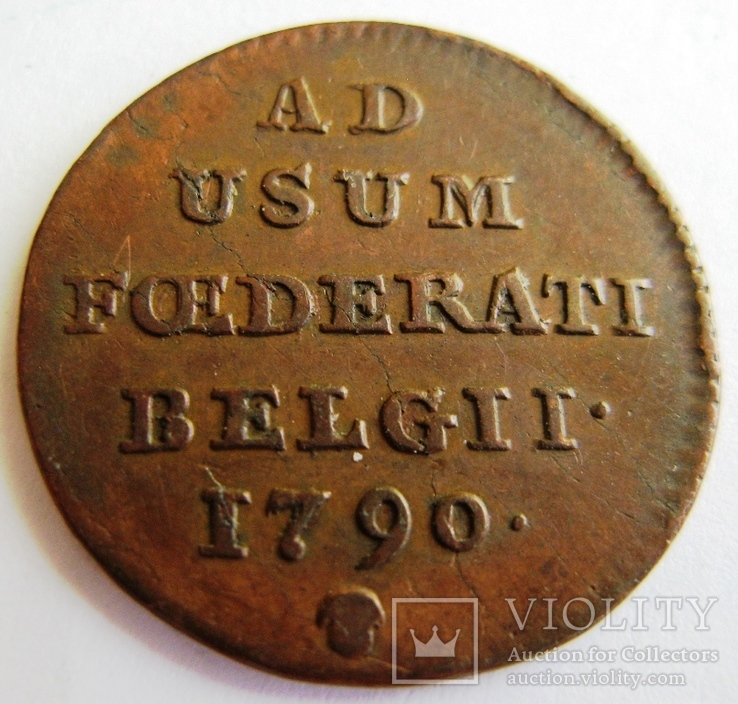 Австрийские Нидерланды (Брабантская революция) 1 лиард 1790