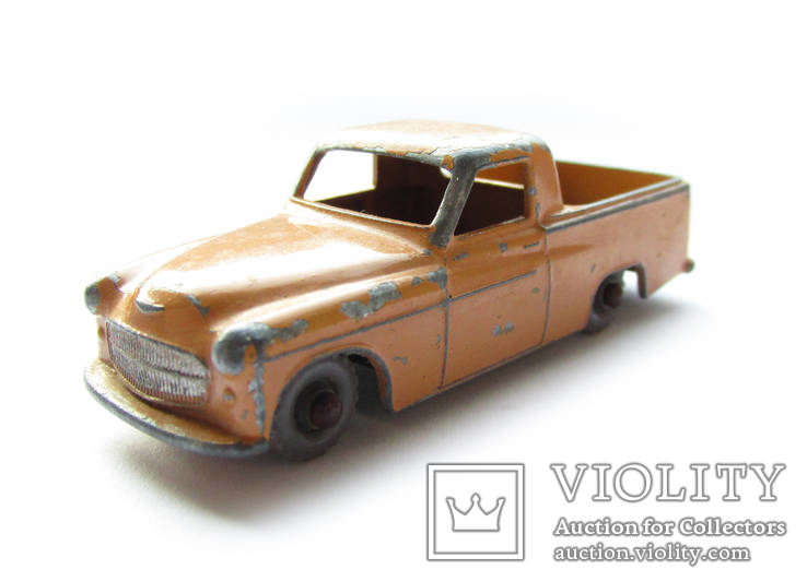 MATCHBOX RW №50 COMMER PICK-UP MK VIII пикап England 1958 года., фото №6