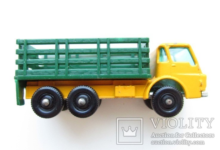 MATCHBOX Матчбокс 4 Dodge Stake Truck грузовик England 1967 год., фото №8