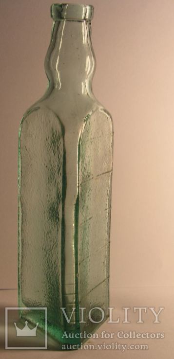 Бутылка трехгранная, фото №3