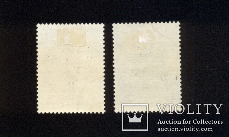 Почтовые марки №499,501 КНР 1960 90 лет со дня рождения В.И. Ленина ( каталог Скотт), фото №3