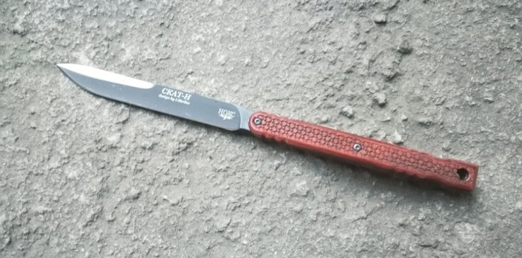 Нож шейный Скат-Н, фото №4