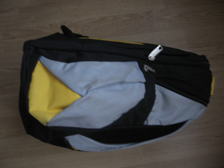 Plecak Dla Nastolatków Ground (szaro żółty), numer zdjęcia 3