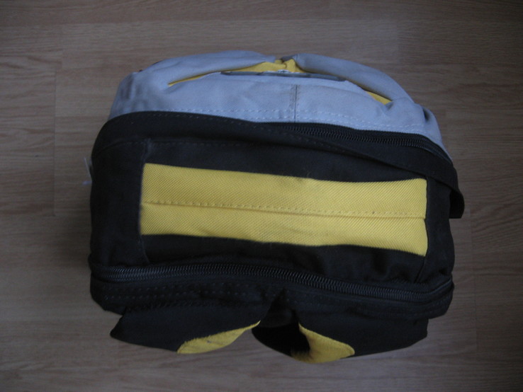 Plecak Dla Nastolatków Ground (szaro żółty), numer zdjęcia 5
