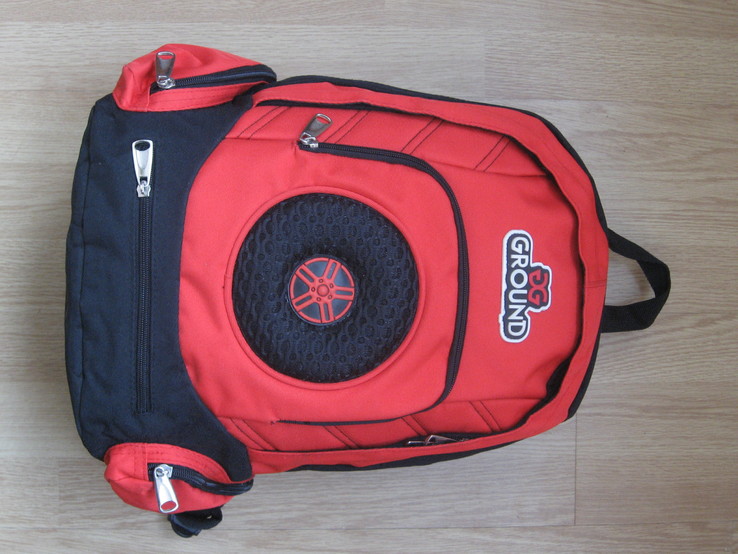 Рюкзак для подростков Ground красный, фото №2