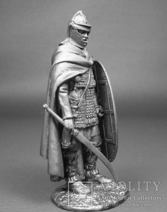 Рим.Солдат вспомогательных войск - Ауксиларий. конец 2 в.н.э, фото №3