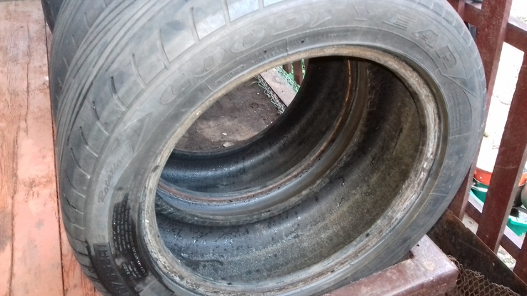 Летние шины Goodyear 205/55 R16 Корея, фото №3