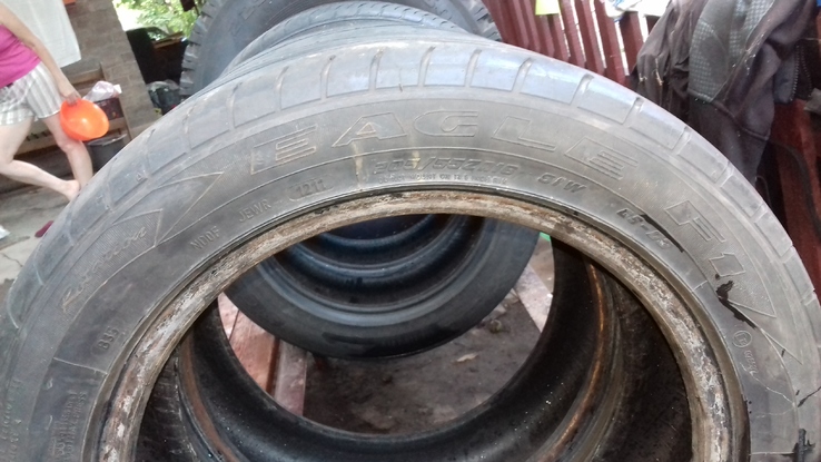 Летние шины Goodyear 205/55 R16 Корея, фото №6