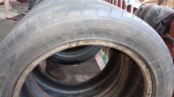 Летние шины Goodyear 205/55 R16 Корея, фото №7