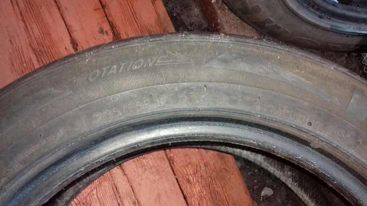  Kumho 205/55 R16 Германия, фото №7