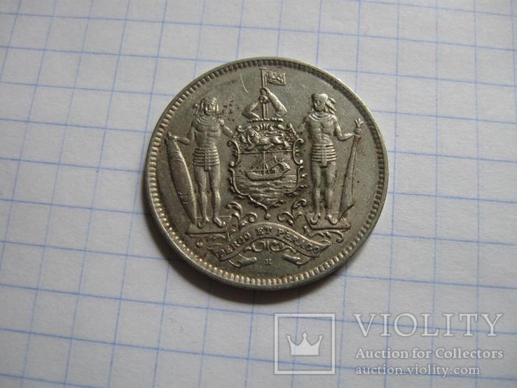 Британское Северное Борнео 5 центов 1938 год, фото №4