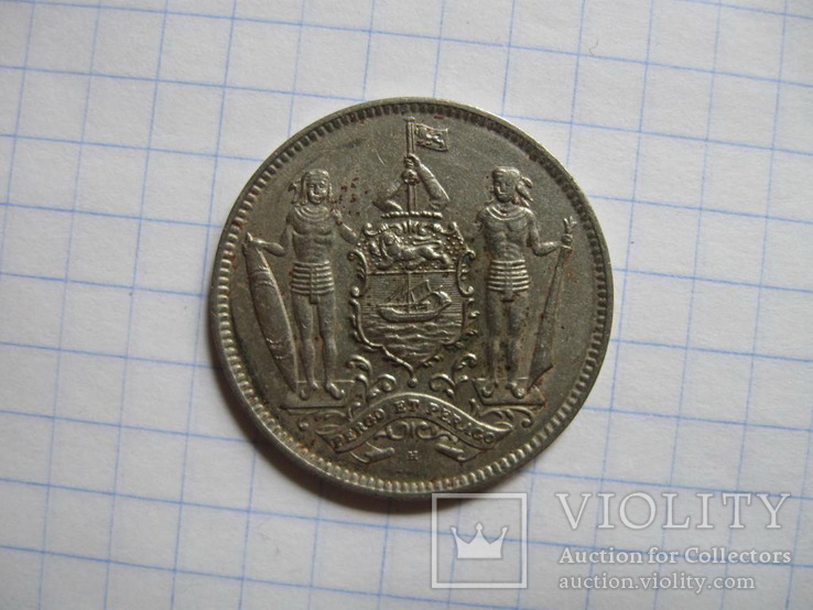 Британское Северное Борнео 5 центов 1938 год, фото №5