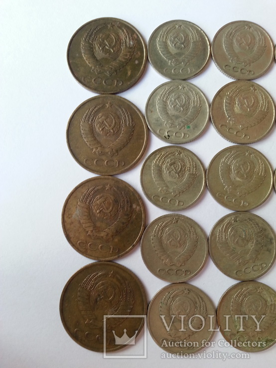 Монеты СССР 22 шт., фото №8