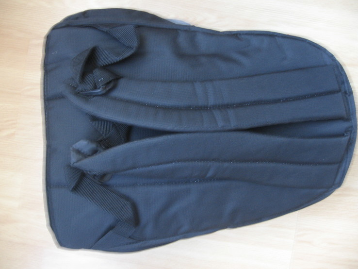 Рюкзак подростковый Olly (Красно-серый), фото №4