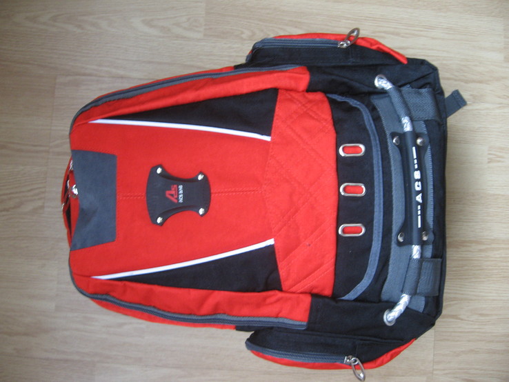 Рюкзак подростковый Olli (красный), фото №2