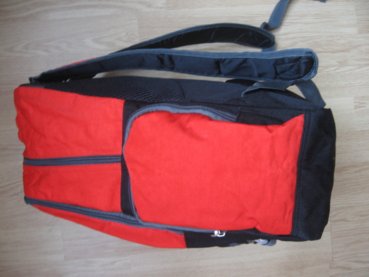 Рюкзак подростковый Olli (красный), фото №4