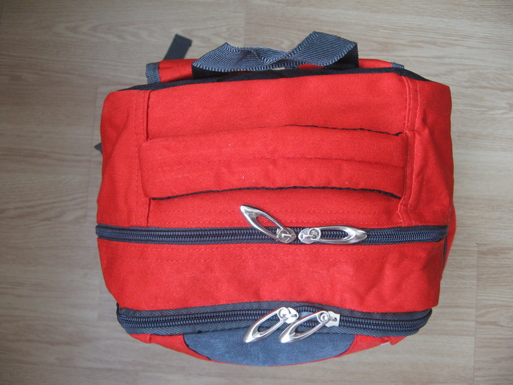 Рюкзак подростковый Olli (красный), фото №5