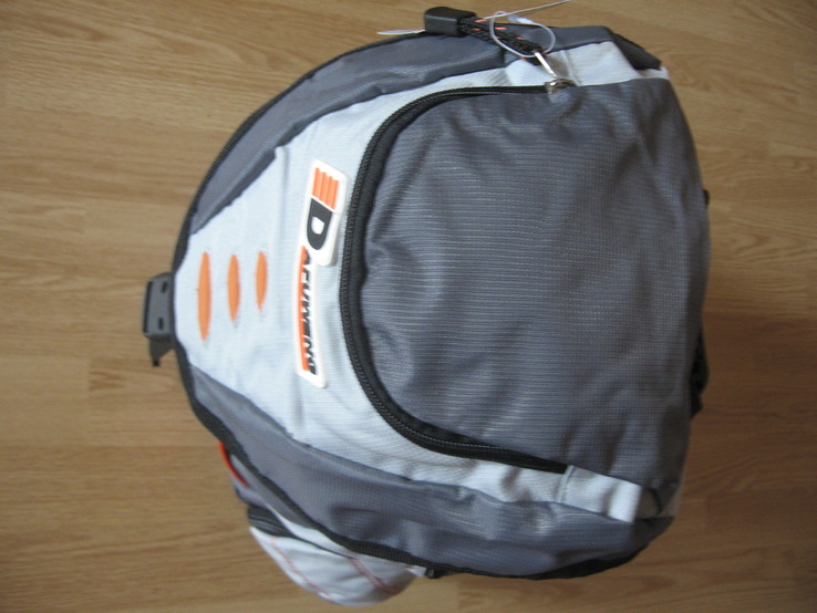Рюкзак подростковый Olli (серо-оранжевый), photo number 3