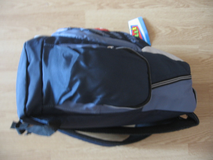 Рюкзак подростковый, фирмы "Olly" (синий), фото №3
