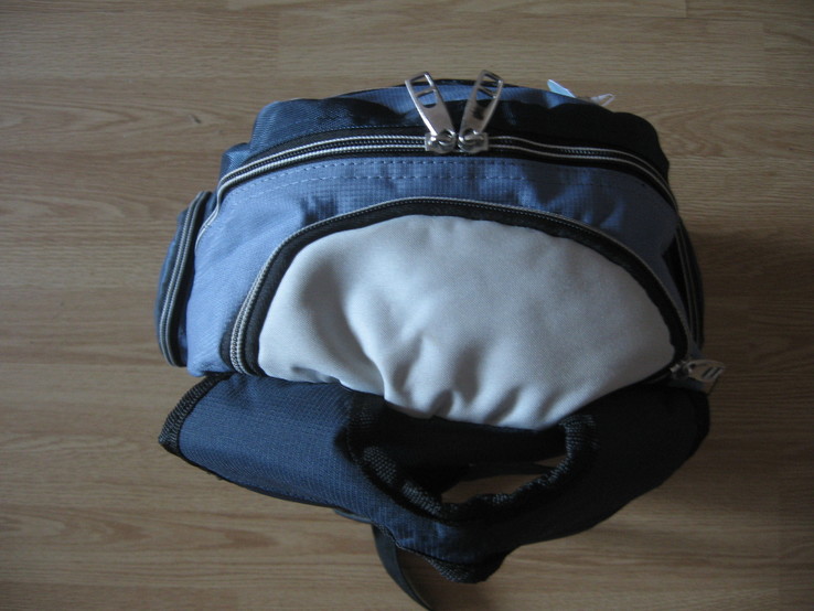 Рюкзак подростковый, фирмы "Olly" (синий), фото №5