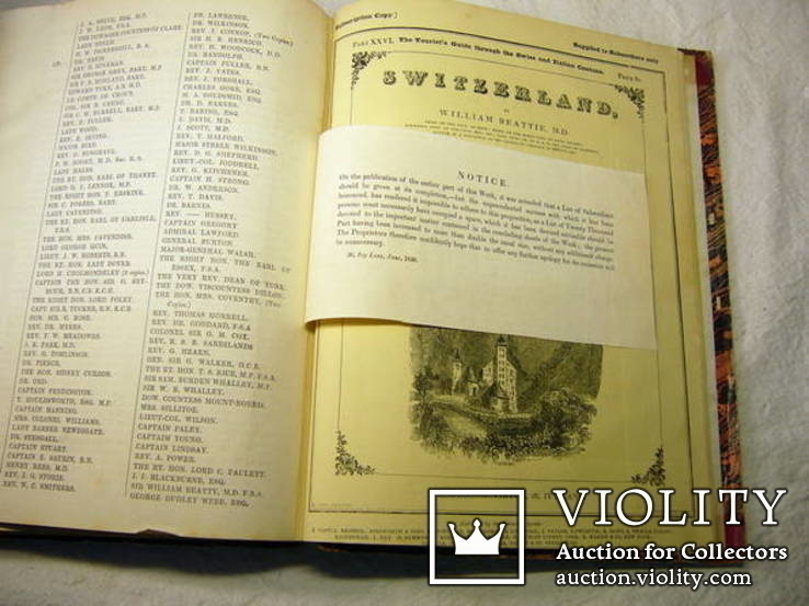 47 гравюр 1836 Книга SWITZERLAND ILLUSTRATED Лондон, 2-й том, фото №10
