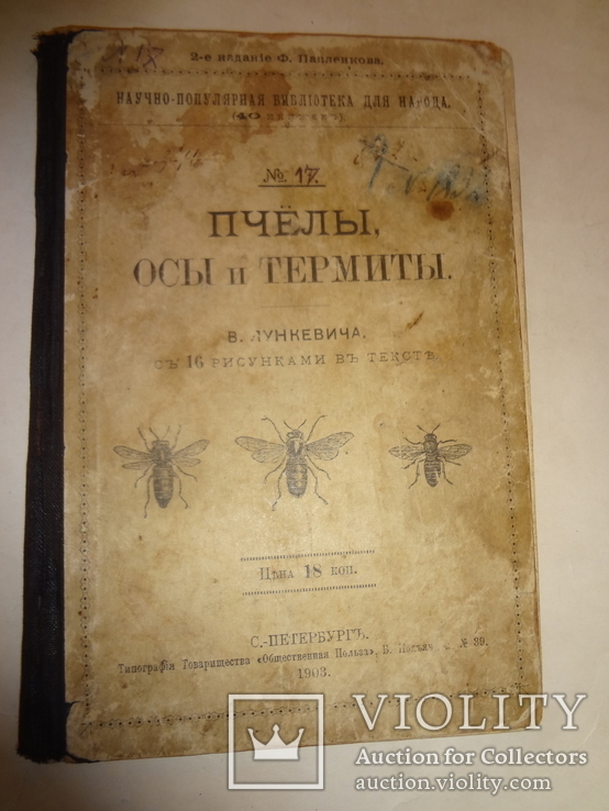 1903 Пчелы Осы и Термиты, фото №3