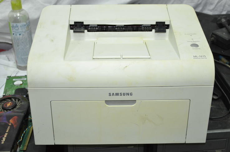 Samsung ML-1615 лазерный принтер, фото №3