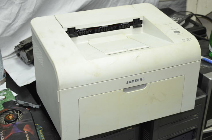 Samsung ML-1615 лазерный принтер, фото №4