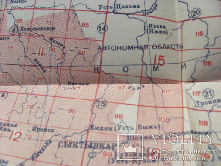 О картах северного края 1933 г. + 5 карт, фото №12