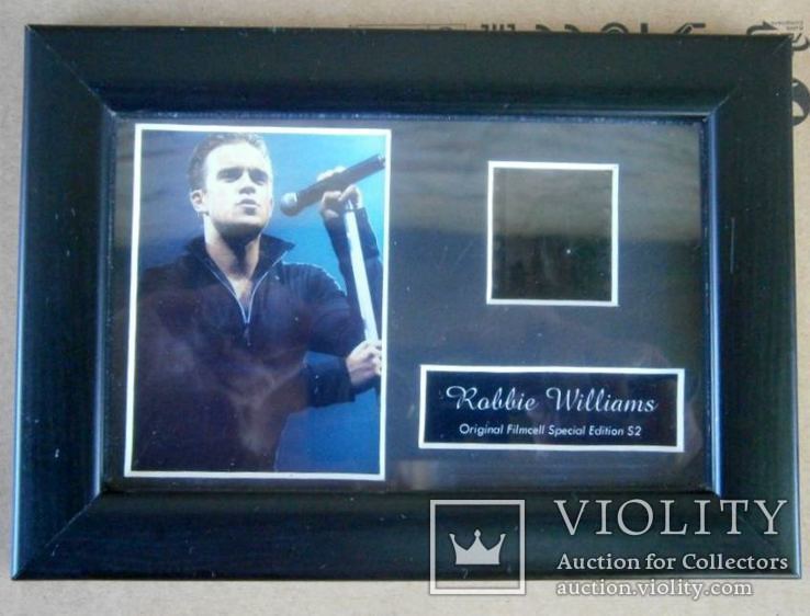 Robbie Williams original filmcell special edition s2
